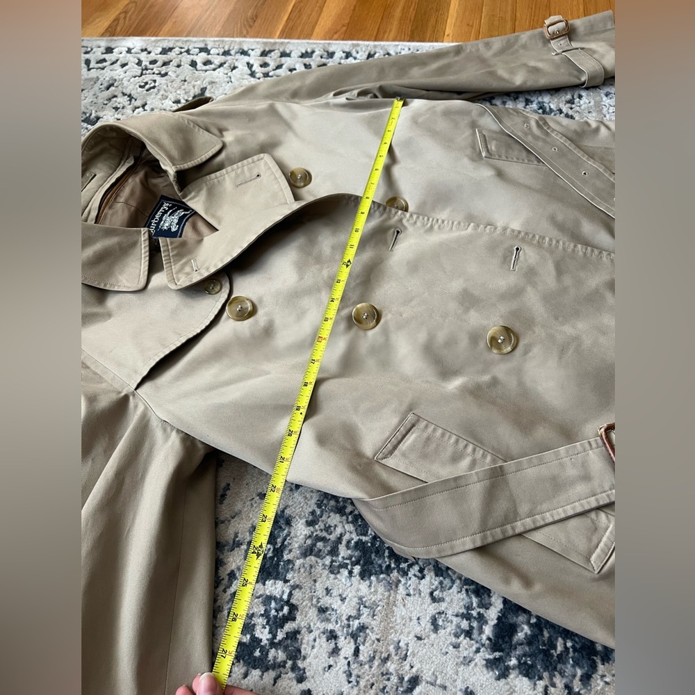 BURBERRY'S Trench Coat Size: Men Classi US 42 fits M/L - Picture 5 of 16